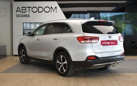 KIA Sorento III Prime рестайлинг, 2016 год, 2 499 000 рублей, 5 фотография