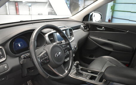 KIA Sorento III Prime рестайлинг, 2016 год, 2 499 000 рублей, 24 фотография