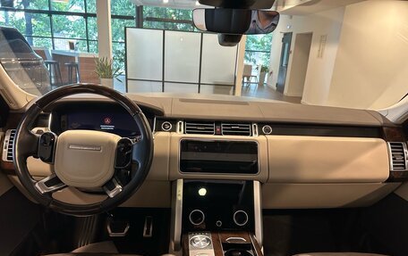 Land Rover Range Rover IV рестайлинг, 2019 год, 7 850 000 рублей, 19 фотография