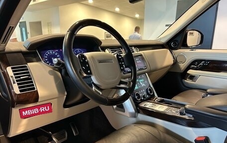 Land Rover Range Rover IV рестайлинг, 2019 год, 7 850 000 рублей, 11 фотография