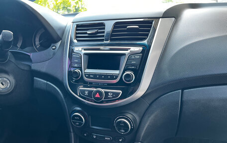 Hyundai Solaris II рестайлинг, 2015 год, 1 000 000 рублей, 18 фотография
