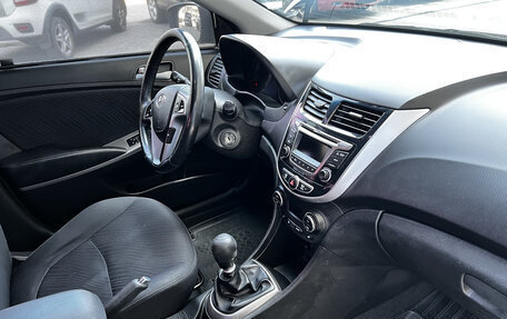 Hyundai Solaris II рестайлинг, 2015 год, 1 000 000 рублей, 16 фотография
