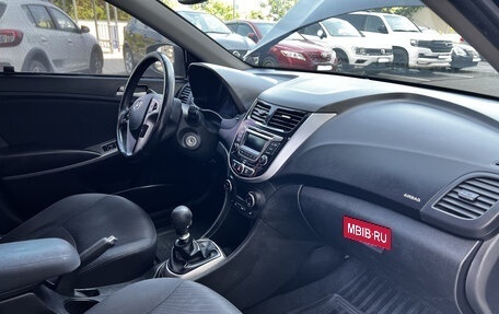 Hyundai Solaris II рестайлинг, 2015 год, 1 000 000 рублей, 13 фотография