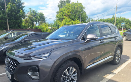 Hyundai Santa Fe IV, 2019 год, 2 880 000 рублей, 6 фотография