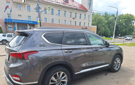 Hyundai Santa Fe IV, 2019 год, 2 880 000 рублей, 5 фотография