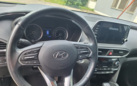 Hyundai Santa Fe IV, 2019 год, 2 880 000 рублей, 7 фотография