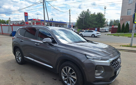 Hyundai Santa Fe IV, 2019 год, 2 880 000 рублей, 3 фотография