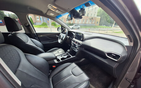 Hyundai Santa Fe IV, 2019 год, 2 880 000 рублей, 11 фотография