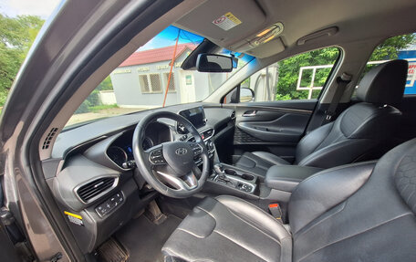 Hyundai Santa Fe IV, 2019 год, 2 880 000 рублей, 10 фотография