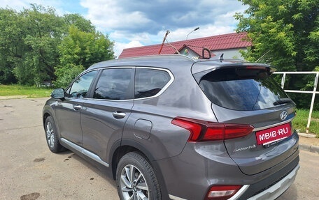 Hyundai Santa Fe IV, 2019 год, 2 880 000 рублей, 4 фотография