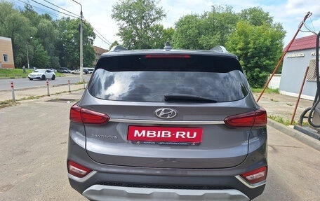 Hyundai Santa Fe IV, 2019 год, 2 880 000 рублей, 2 фотография