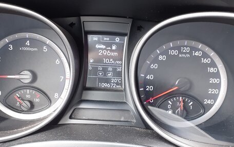 Hyundai Santa Fe III рестайлинг, 2013 год, 1 800 000 рублей, 2 фотография