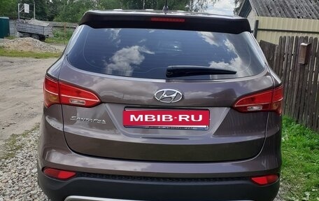 Hyundai Santa Fe III рестайлинг, 2013 год, 1 800 000 рублей, 4 фотография