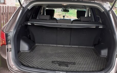 Hyundai Santa Fe III рестайлинг, 2013 год, 1 800 000 рублей, 10 фотография