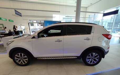 KIA Sportage III, 2014 год, 1 290 000 рублей, 8 фотография