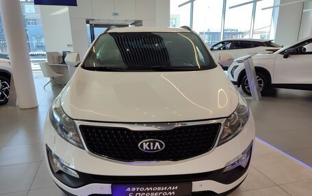 KIA Sportage III, 2014 год, 1 290 000 рублей, 2 фотография