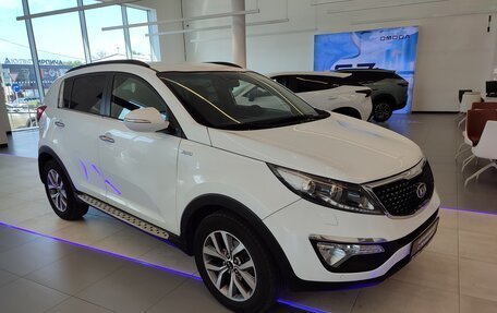 KIA Sportage III, 2014 год, 1 290 000 рублей, 3 фотография