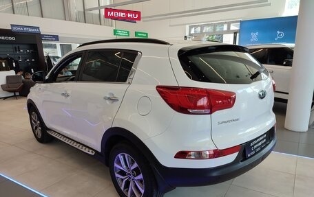 KIA Sportage III, 2014 год, 1 290 000 рублей, 7 фотография
