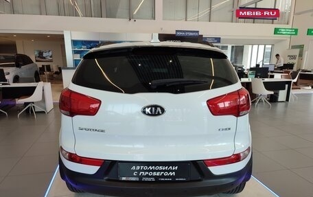 KIA Sportage III, 2014 год, 1 290 000 рублей, 6 фотография