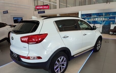 KIA Sportage III, 2014 год, 1 290 000 рублей, 5 фотография