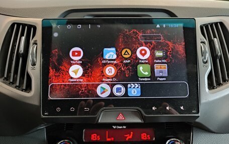KIA Sportage III, 2014 год, 1 290 000 рублей, 17 фотография
