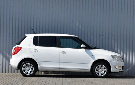 Skoda Fabia II, 2013 год, 599 000 рублей, 4 фотография