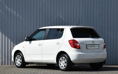 Skoda Fabia II, 2013 год, 599 000 рублей, 7 фотография