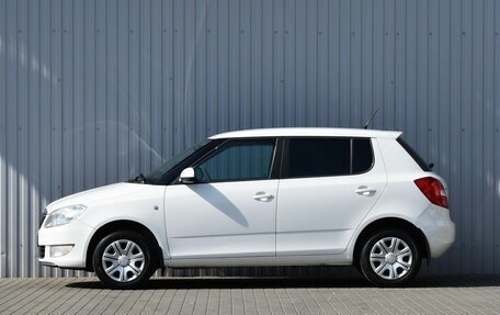 Skoda Fabia II, 2013 год, 599 000 рублей, 8 фотография