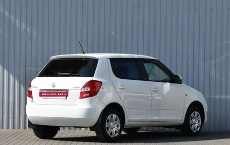 Skoda Fabia II, 2013 год, 599 000 рублей, 5 фотография