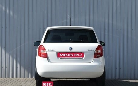 Skoda Fabia II, 2013 год, 599 000 рублей, 6 фотография
