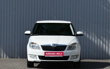 Skoda Fabia II, 2013 год, 599 000 рублей, 2 фотография