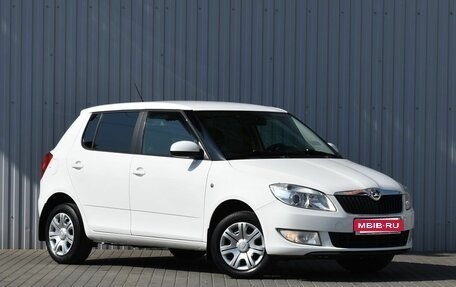 Skoda Fabia II, 2013 год, 599 000 рублей, 3 фотография