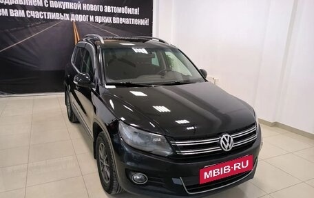 Volkswagen Tiguan I, 2013 год, 1 358 000 рублей, 3 фотография