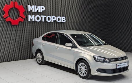 Volkswagen Polo VI (EU Market), 2014 год, 800 000 рублей, 4 фотография