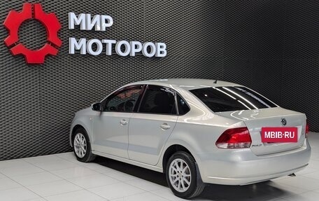 Volkswagen Polo VI (EU Market), 2014 год, 800 000 рублей, 7 фотография