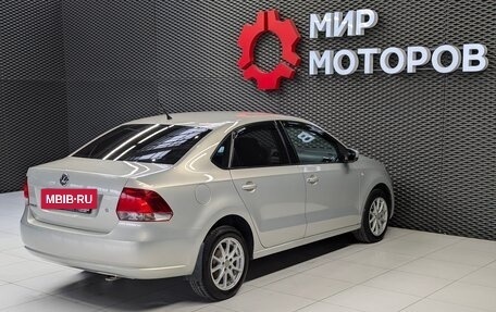 Volkswagen Polo VI (EU Market), 2014 год, 800 000 рублей, 10 фотография