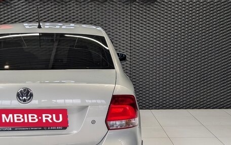 Volkswagen Polo VI (EU Market), 2014 год, 800 000 рублей, 9 фотография