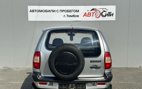 Chevrolet Niva I рестайлинг, 2007 год, 420 000 рублей, 6 фотография