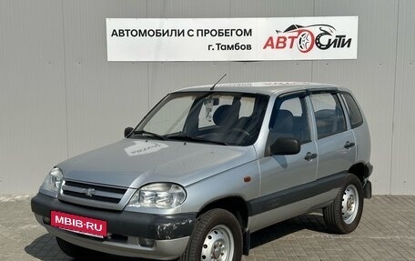 Chevrolet Niva I рестайлинг, 2007 год, 420 000 рублей, 3 фотография