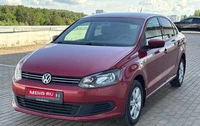 Volkswagen Polo VI (EU Market), 2012 год, 850 000 рублей, 1 фотография