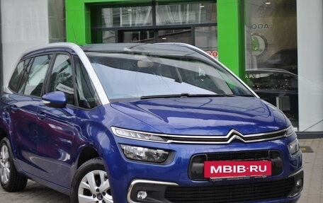 Citroen C4 Picasso II рестайлинг, 2016 год, 1 349 000 рублей, 4 фотография