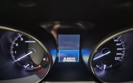 Subaru Outback IV рестайлинг, 2016 год, 2 399 000 рублей, 11 фотография