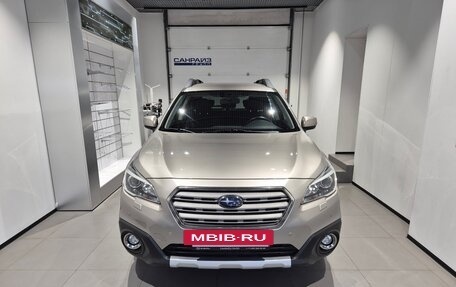Subaru Outback IV рестайлинг, 2016 год, 2 399 000 рублей, 2 фотография