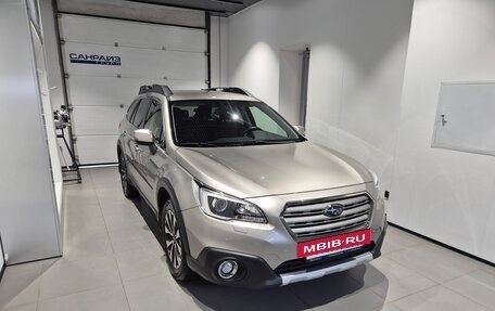 Subaru Outback IV рестайлинг, 2016 год, 2 399 000 рублей, 3 фотография
