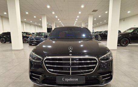 Mercedes-Benz S-Класс, 2021 год, 10 300 000 рублей, 4 фотография