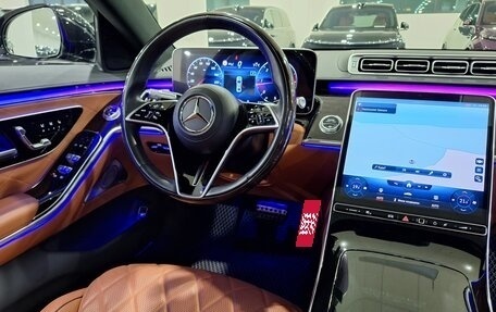 Mercedes-Benz S-Класс, 2021 год, 10 300 000 рублей, 18 фотография