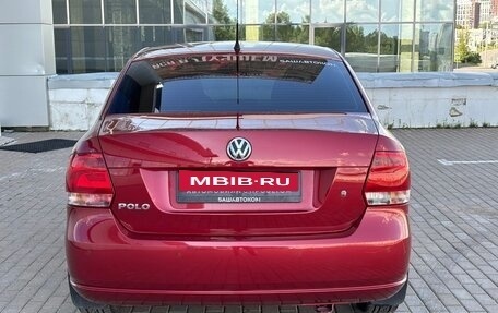 Volkswagen Polo VI (EU Market), 2012 год, 850 000 рублей, 5 фотография