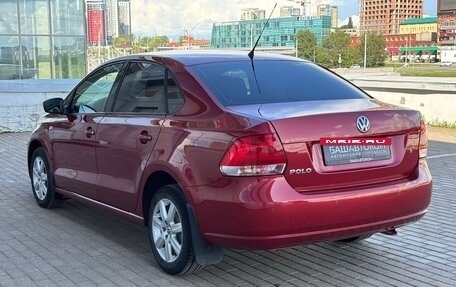 Volkswagen Polo VI (EU Market), 2012 год, 850 000 рублей, 6 фотография