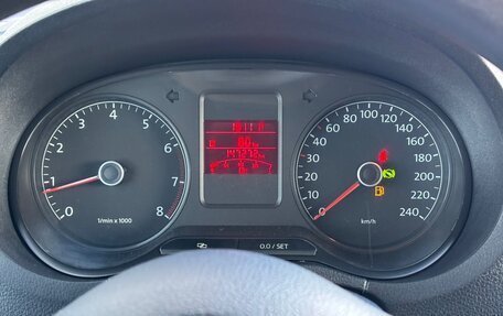 Volkswagen Polo VI (EU Market), 2012 год, 850 000 рублей, 13 фотография