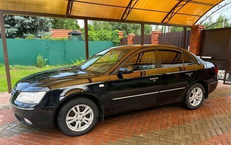 Hyundai Sonata VI, 2008 год, 670 000 рублей, 8 фотография